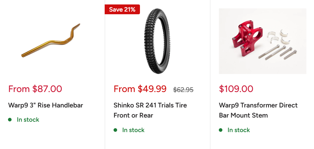 CLEARANCE!